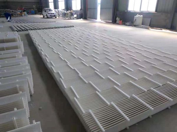 平板式除雾器系统结构